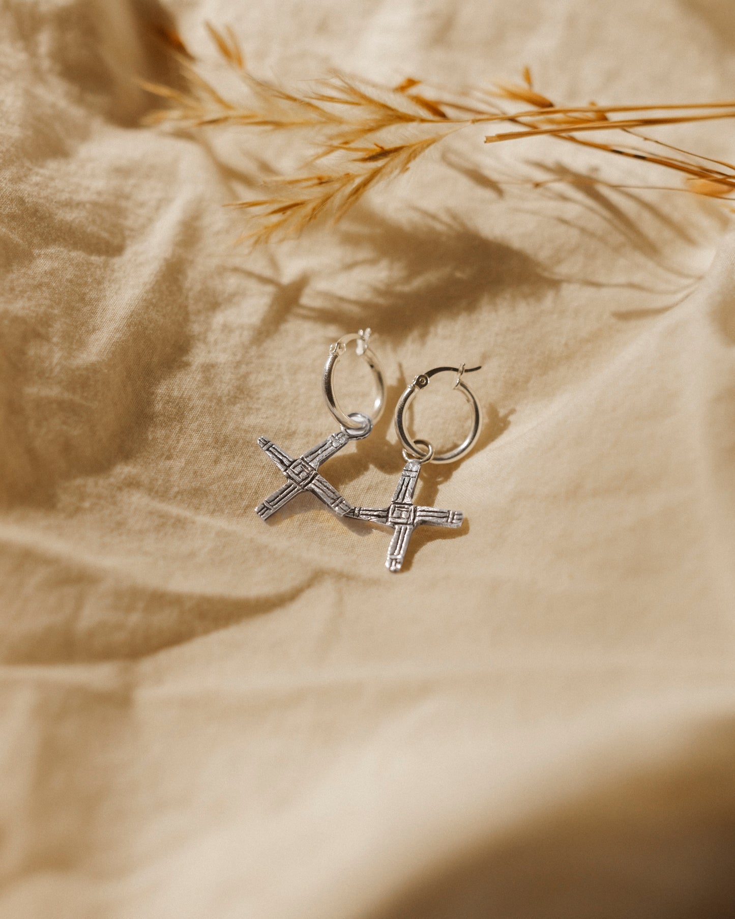 St.Brigid's Cross Earrings