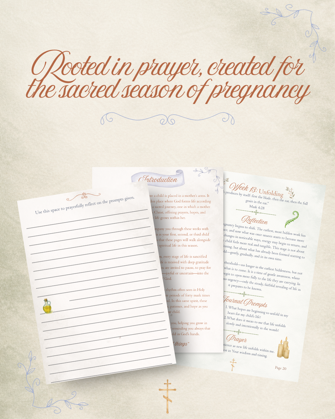 Rejoice O Mother Pregnancy Journal (Download)