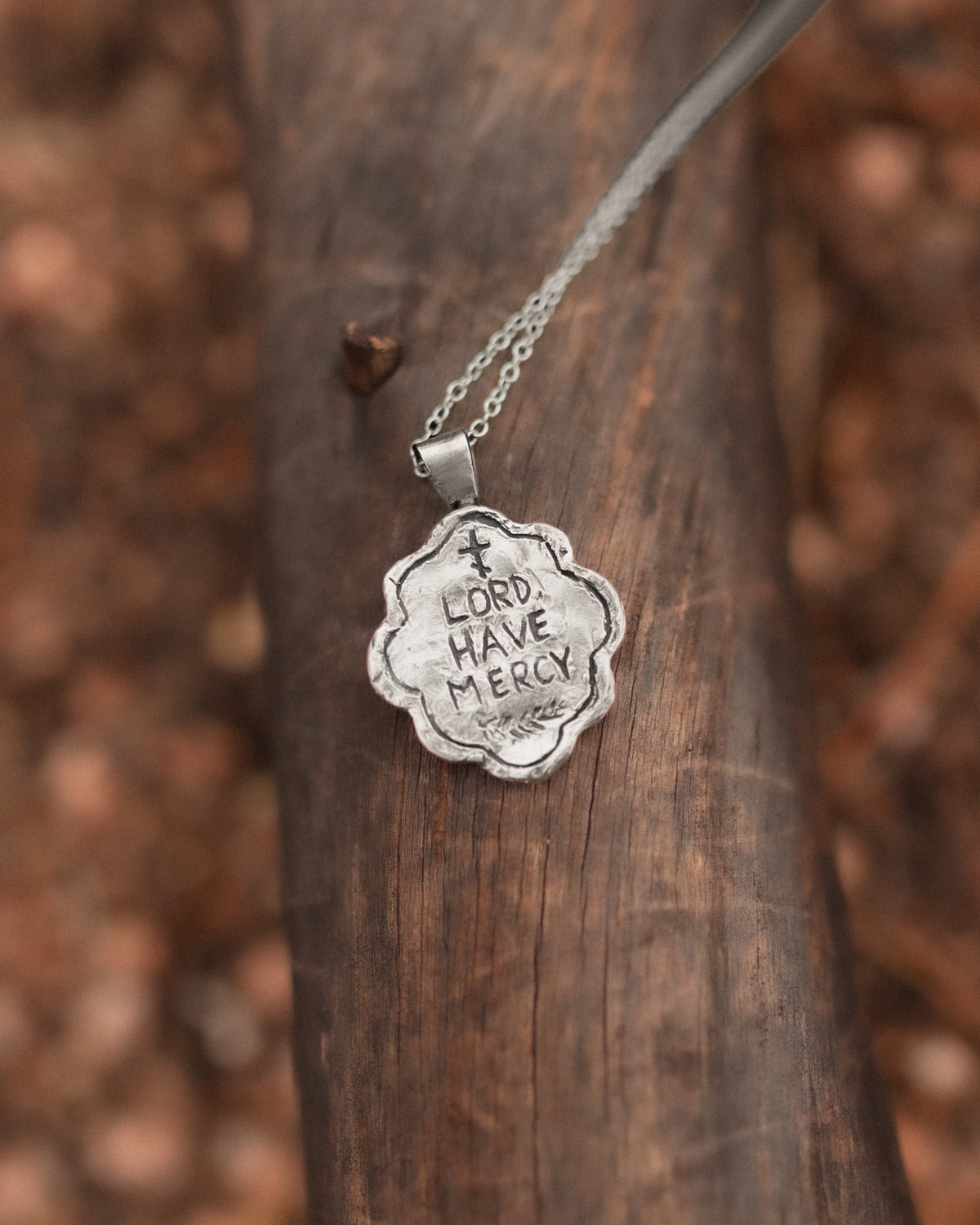 Jesus Prayer Pendant
