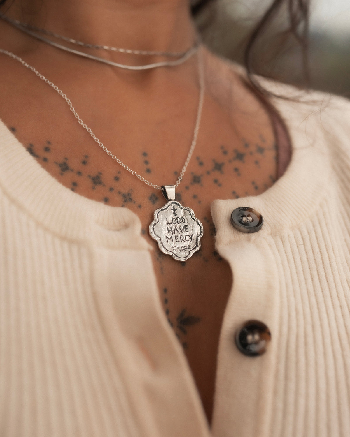 Jesus Prayer Pendant