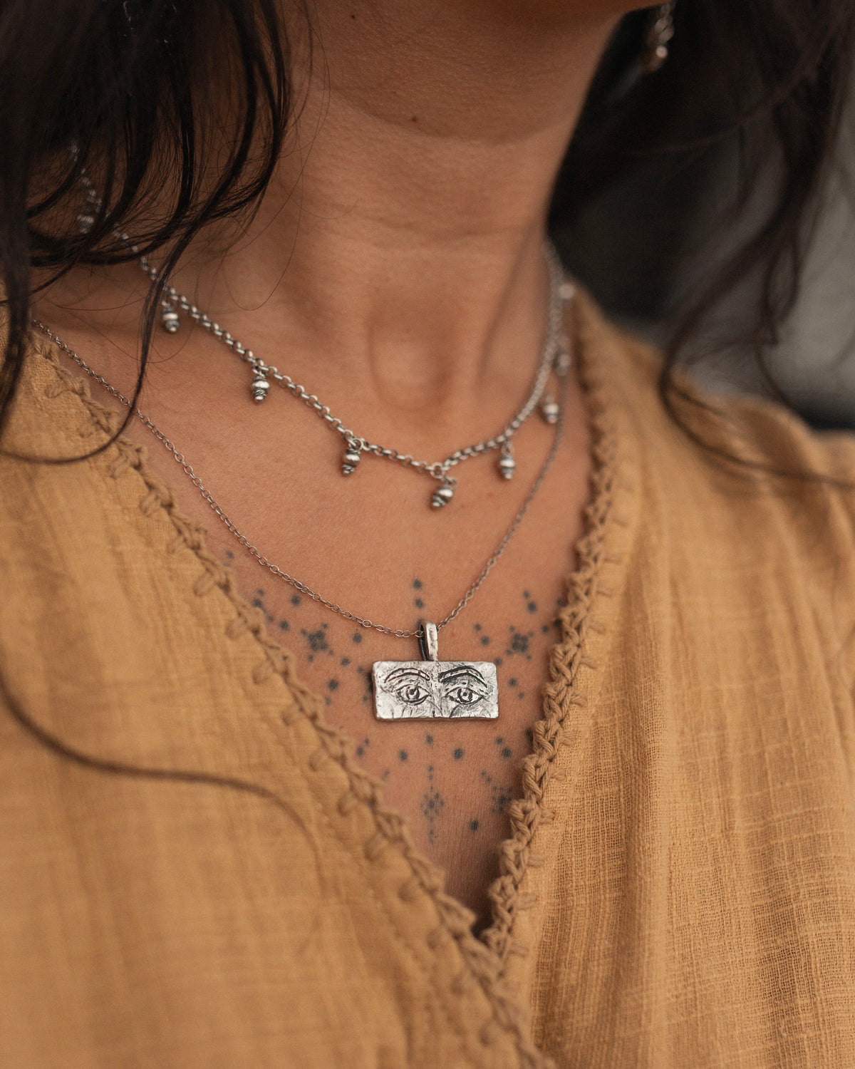 Pantocrator Pendant