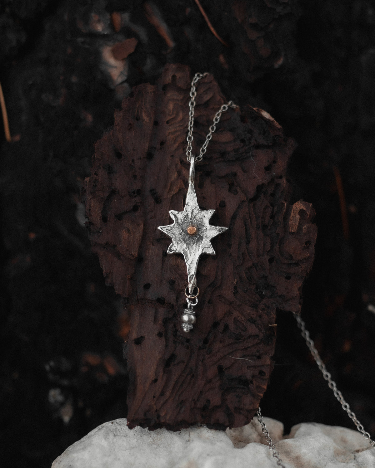 Asteria Pendant One of One