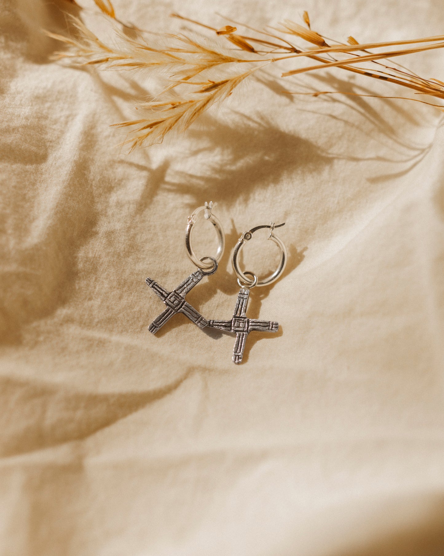 St.Brigid's Cross Earrings
