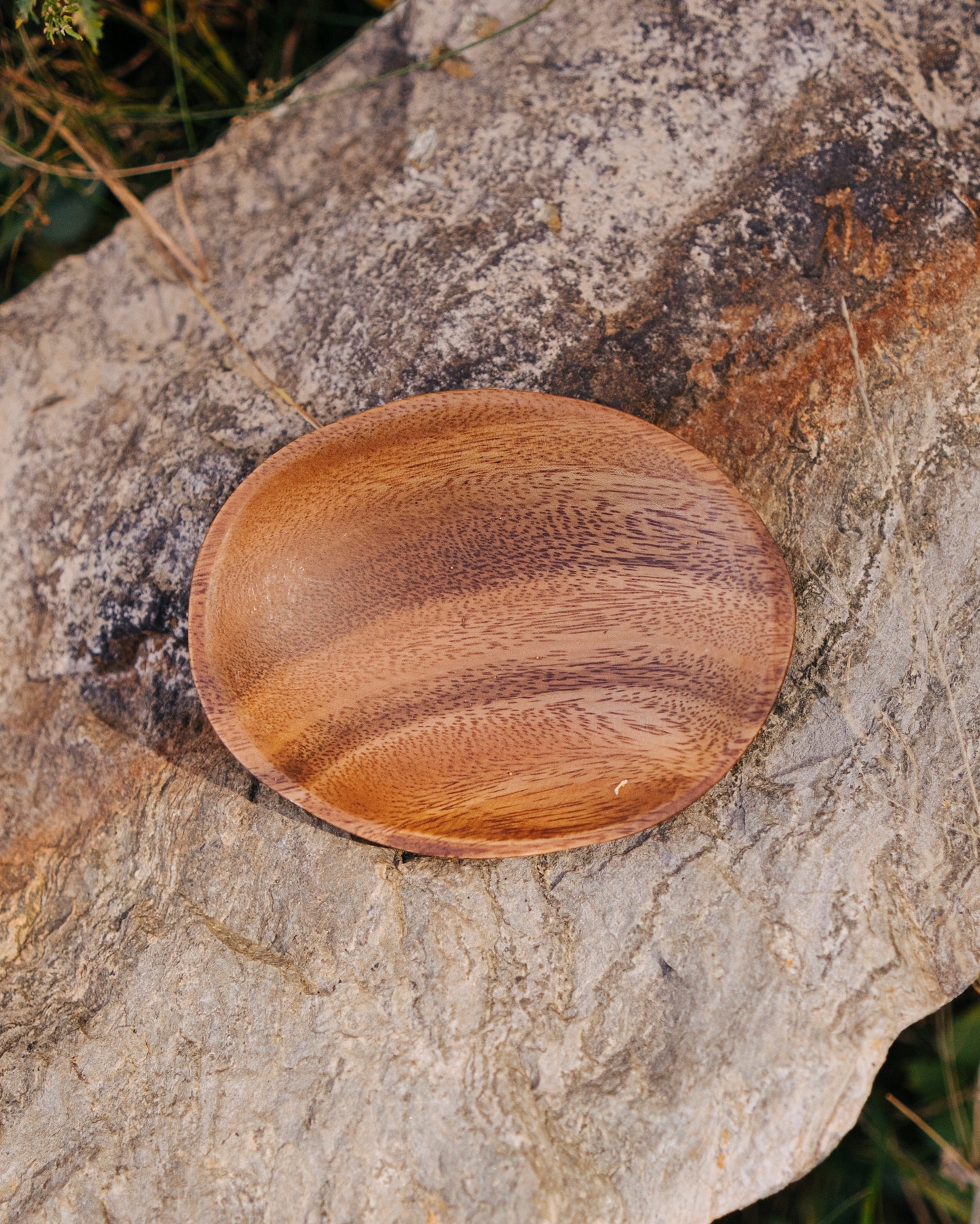 Acacia Wood Jewelry Tray
