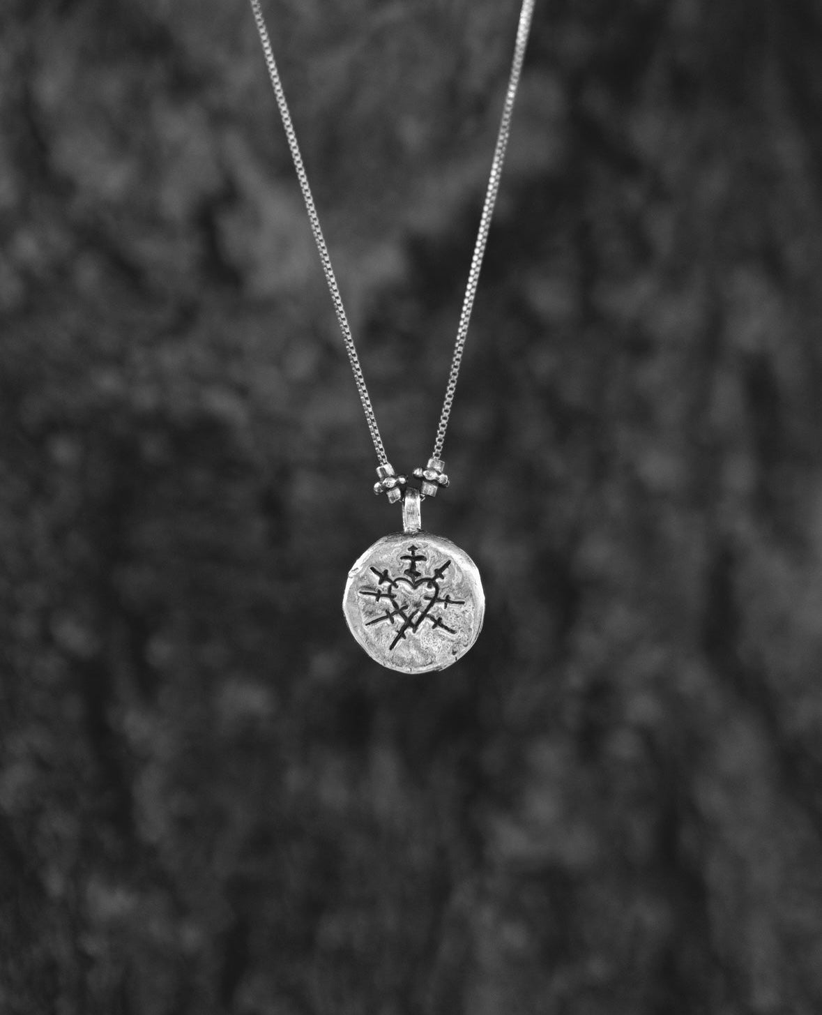 Seven Swords Pendant