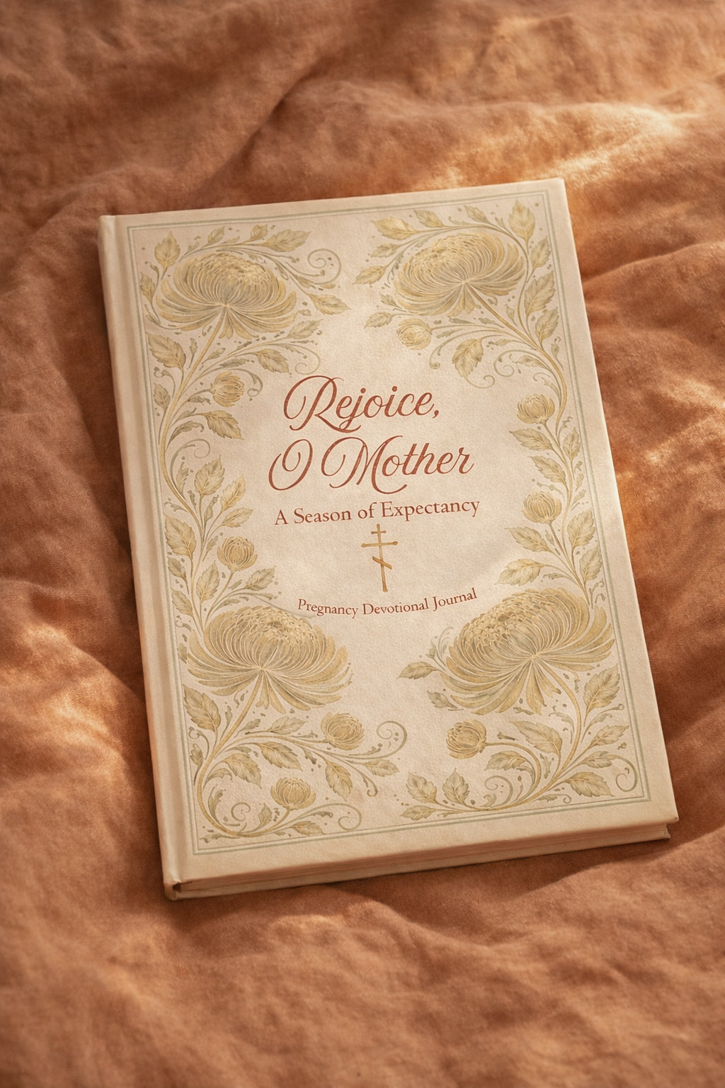 (Pre-Order) Rejoice O Mother Pregnancy Journal