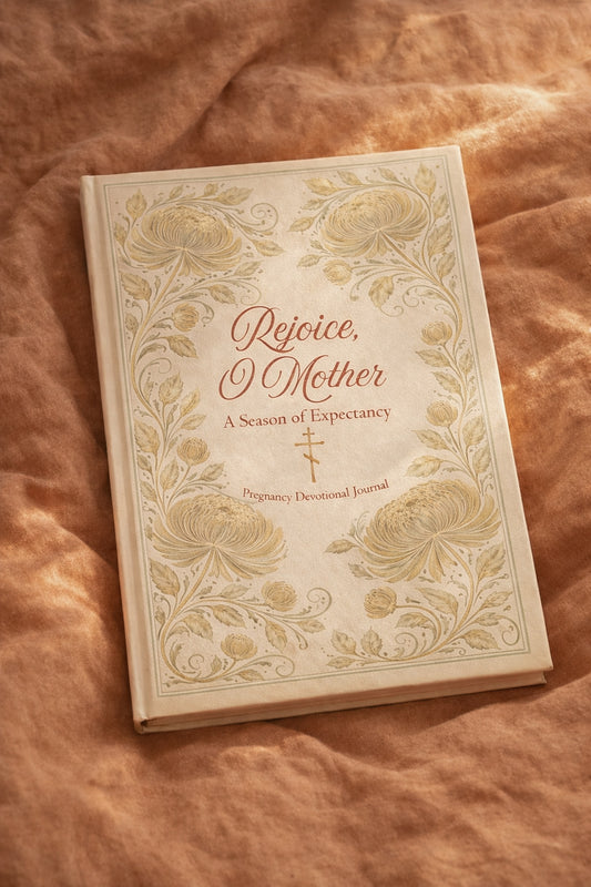 (Pre-Order) Rejoice O Mother Pregnancy Journal