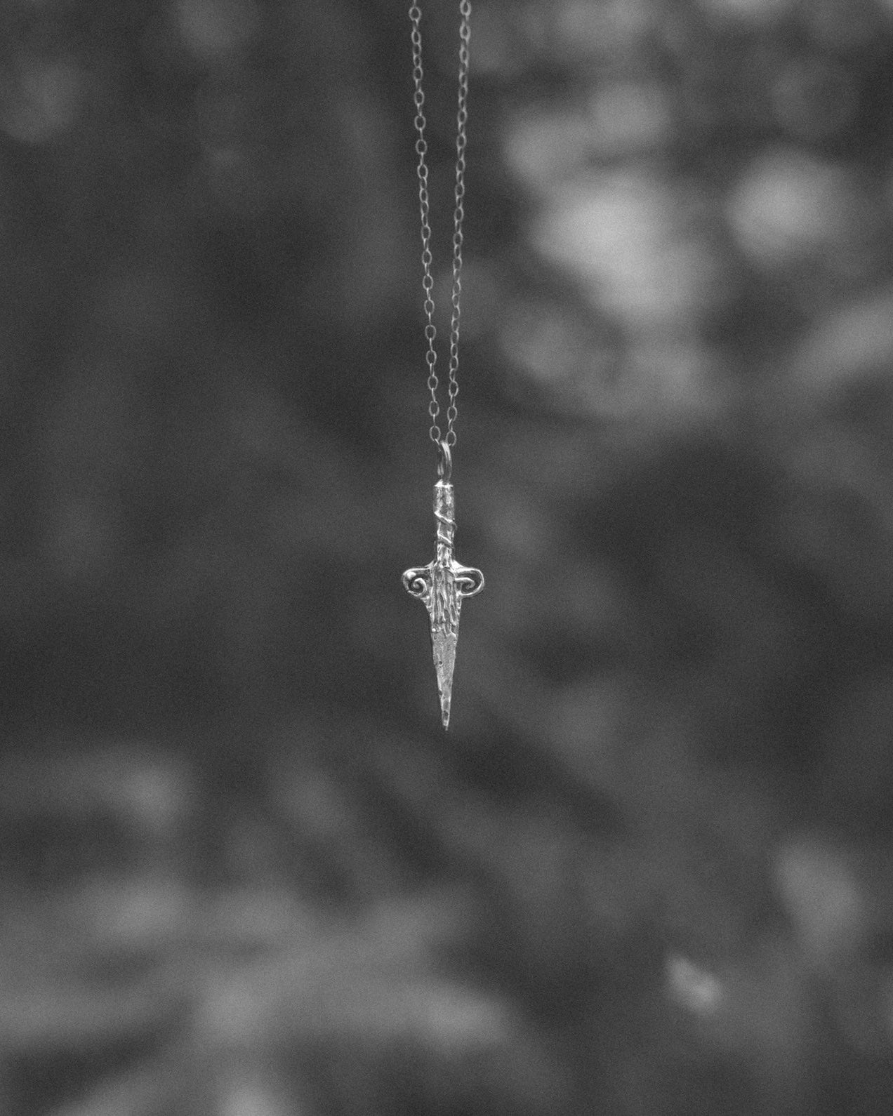 Sword Upon You Pendant