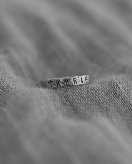 Kyrie Eleison Ring